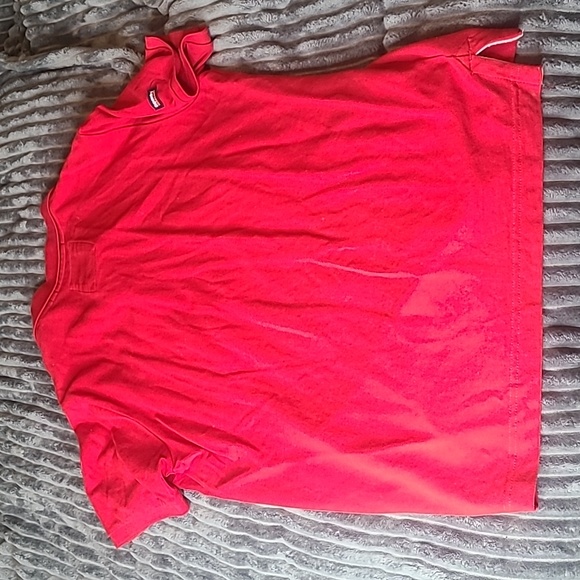Super Dry Red Polo Size 2XL - Picture 2 of 4
